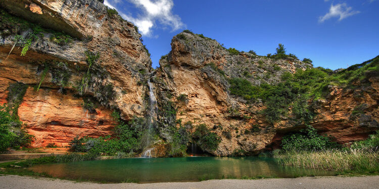 La Ruta del Agua de la Hoya de Buñol es un bonito paseo fluvial que