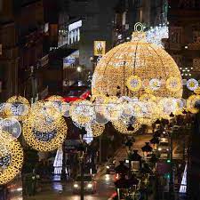 Encendido de luces . Y en breve llega la Navidad a Vigo con su encendido de luces,