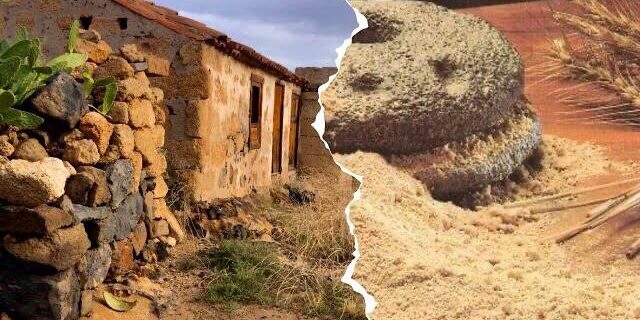 Ruta del Gofio . Uno de estos senderos es Ruta del Gofio, nos ofrece la oportunidad de descubrir la esencia de este lugar