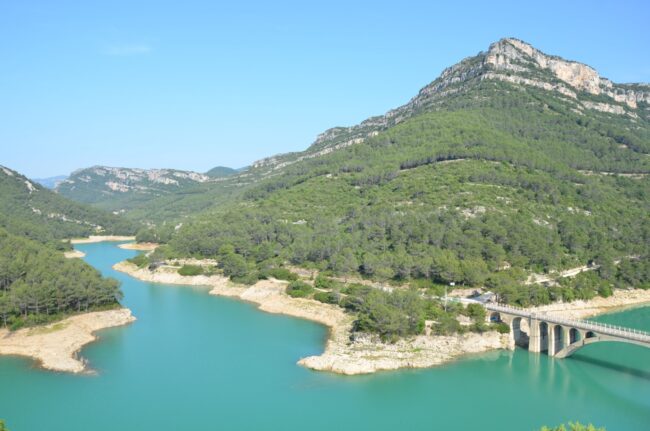 Embalse de Ulldecona El Embalse de Ulldecona se encuentra en la bonita localidad de Pobla de Benifassà