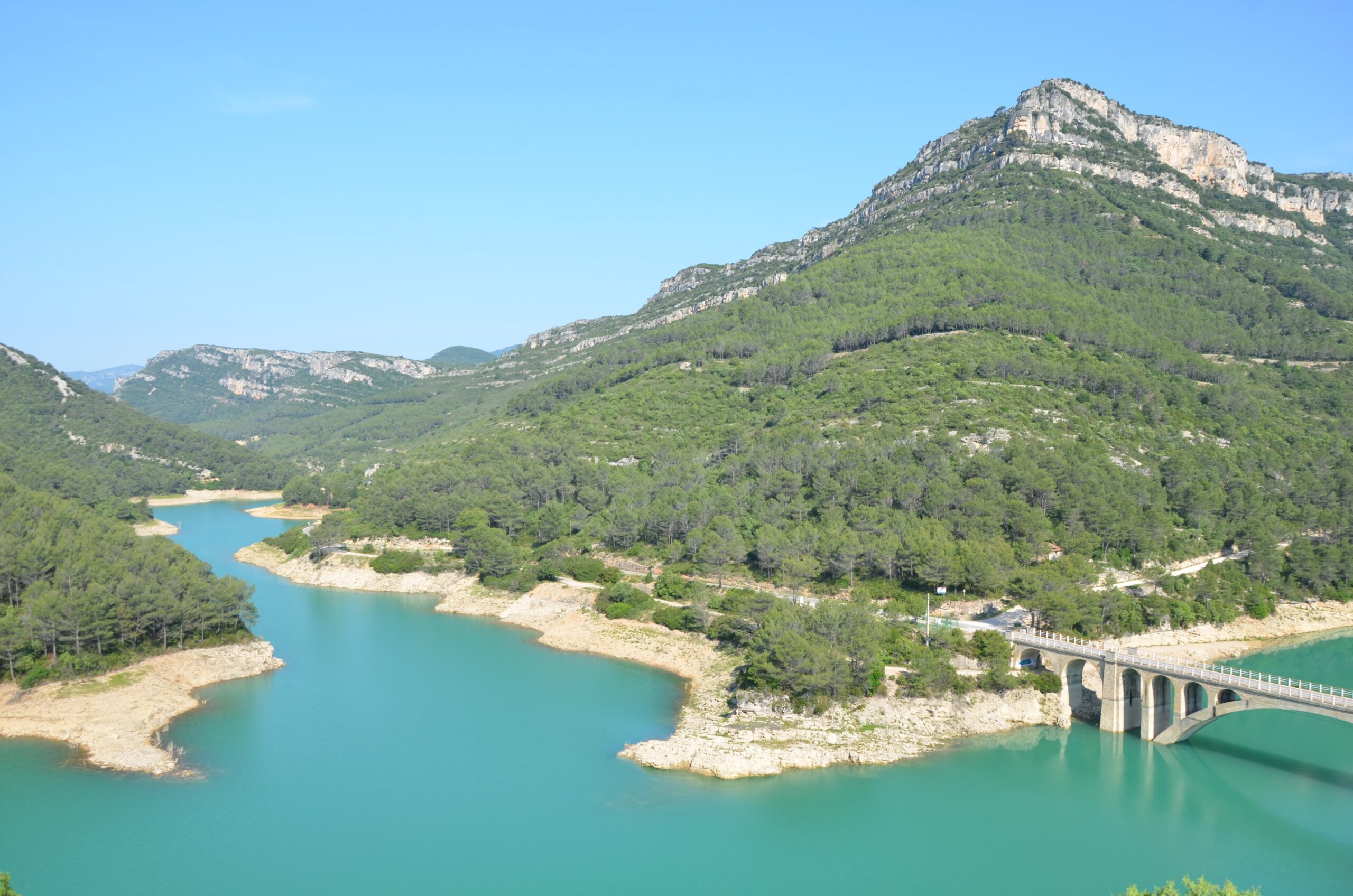El Embalse de Ulldecona se encuentra en la bonita localidad de Pobla de Benifassà
