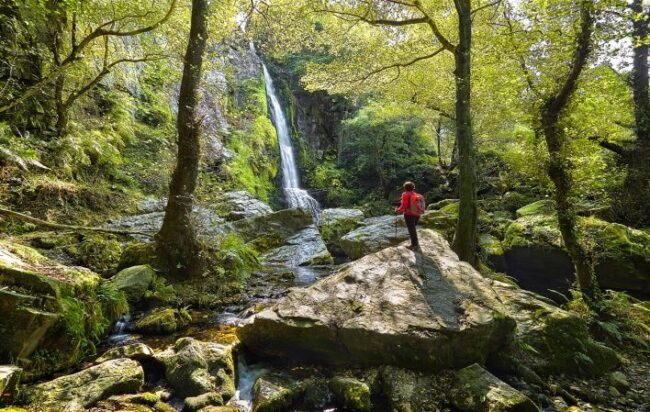 Las Cascadas de Oneta La ruta de las Cascadas de Oneta es un sencillo sendero que nos hará disfruta
