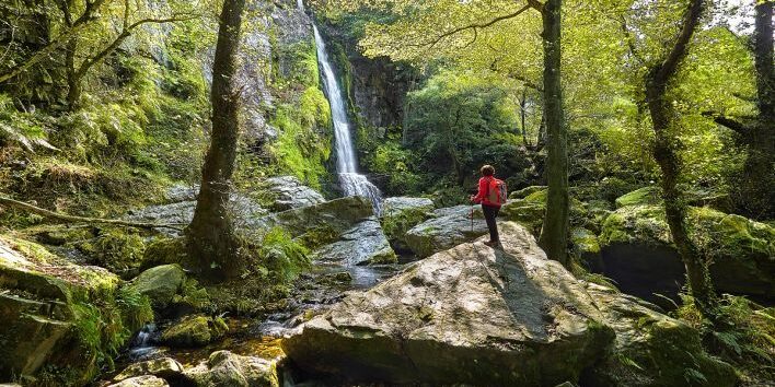 La ruta de las Cascadas de Oneta es un sencillo sendero que nos hará disfruta