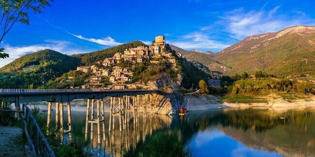 en Italia se recorre “El Camino de San Benedetto”