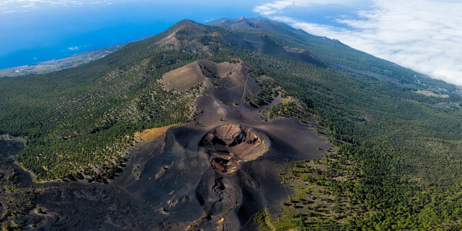 El nuevo Volcán de Cumbre Vieja en La Palma es un motivo más para querer visitar la isla bonita, La Palma