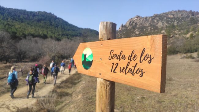 Senda de los 12 relatos En la localidad de Navatalgordo, en la maravillosa provincia de Ávila, se encuentra la “Senda de los 12 relatos