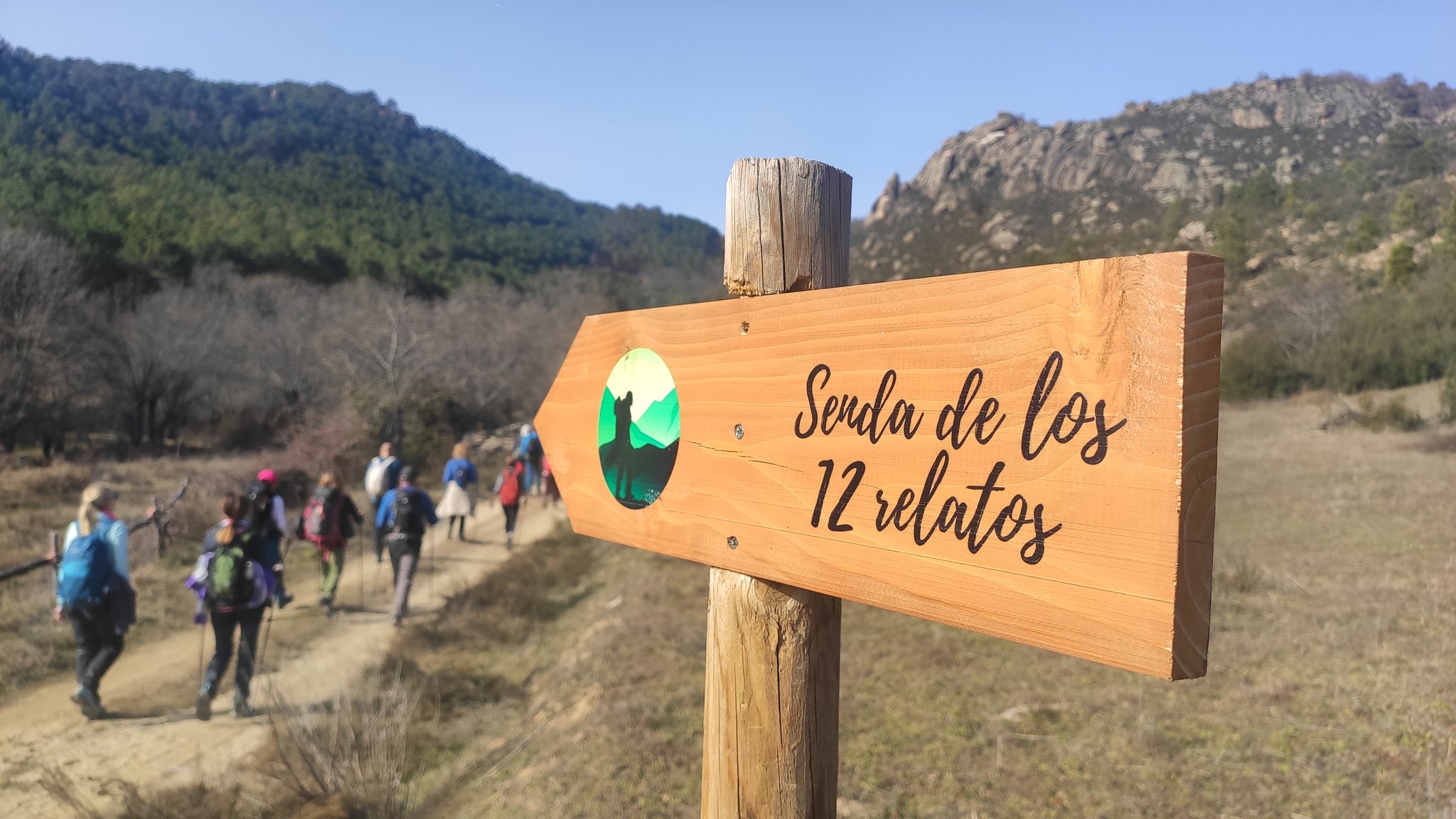 En la localidad de Navatalgordo, en la maravillosa provincia de Ávila, se encuentra la “Senda de los 12 relatos