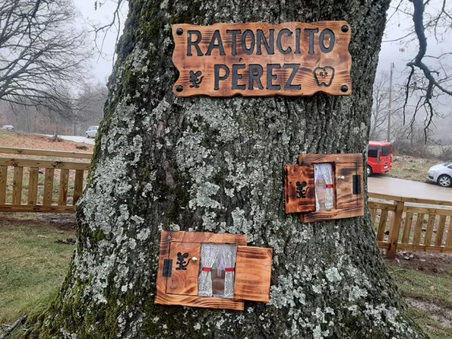 Ruta de tus sueños del Ratoncito Pérez La Ruta de tus sueños del Ratoncito Pérez es un divertido sendero para el disfrute de toda la familia