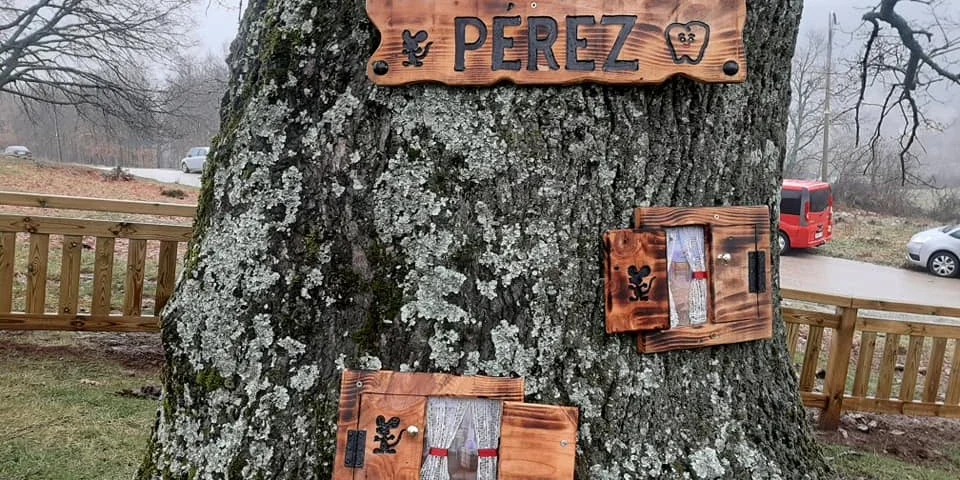 Ruta de tus sueños del Ratoncito Pérez La Ruta de tus sueños del Ratoncito Pérez es un divertido sendero para el disfrute de toda la familia