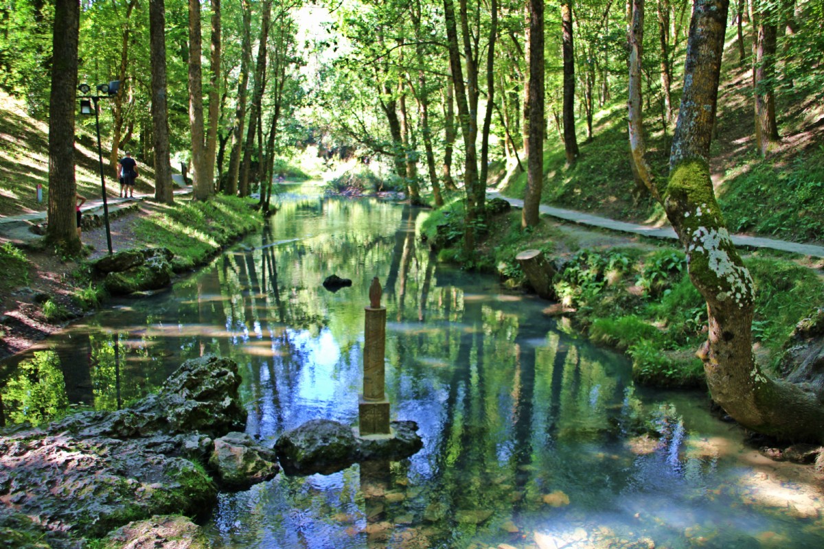 El nacimiento del Río Ebro se encuentra en la localidad cántabra de Fontibre