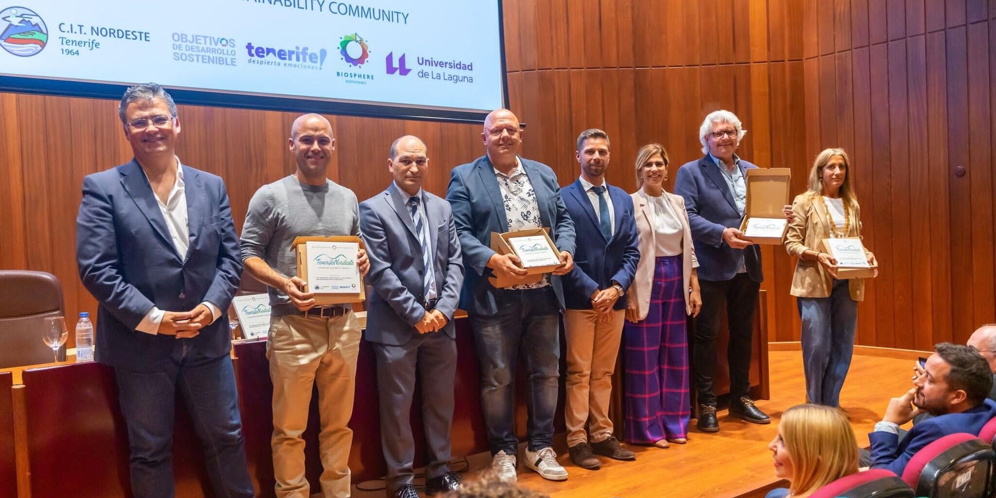Estamos de enhorabuena, Caminante de Aguere ha recibido la distinción del Centro de Iniciativas y Turismo de la Comarca Nordeste de Tenerife