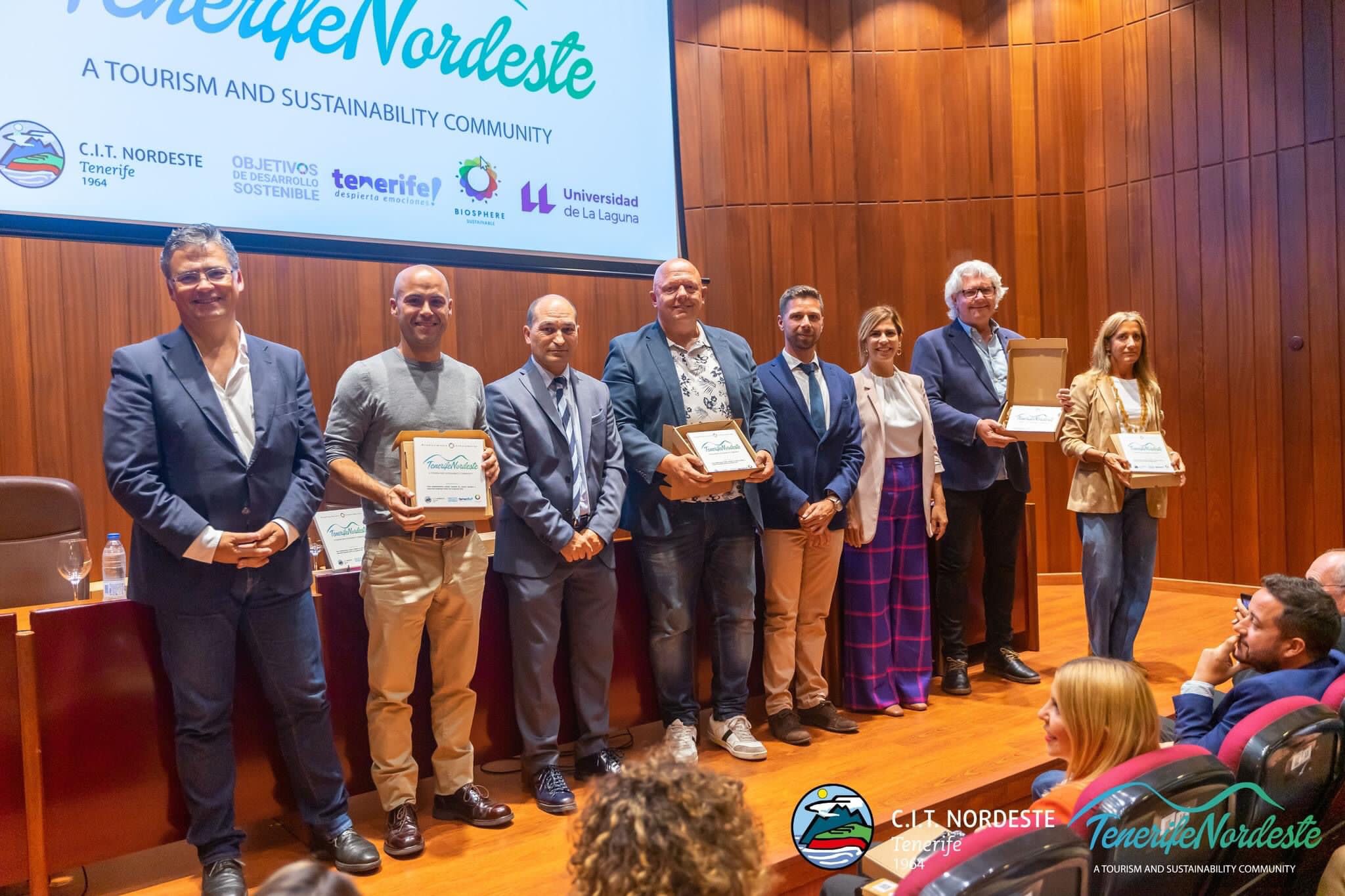 Distinción Estamos de enhorabuena, Caminante de Aguere ha recibido la distinción del Centro de Iniciativas y Turismo de la Comarca Nordeste de Tenerife