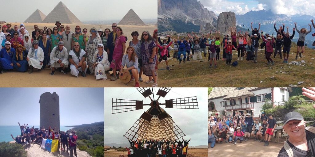 Gracias Gracias un año más por querer compartir con Caminantes de Aguere tantos momentos inolvidables
