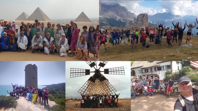 Gracias Gracias un año más por querer compartir con Caminantes de Aguere tantos momentos inolvidables