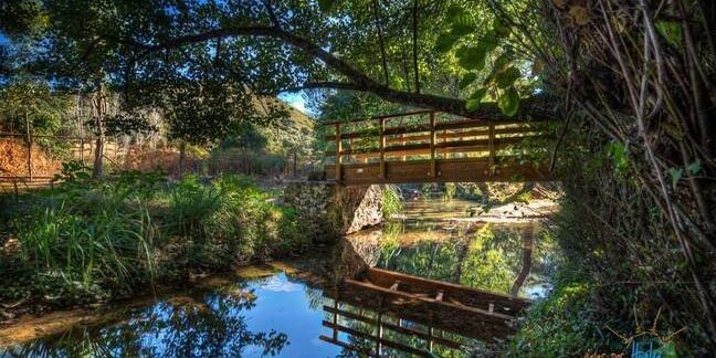 En el corazón de la provincia de Huelva encontramos esta maravillosa senda del Bosque de Las Letras