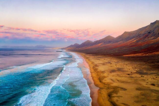 Fuerteventura Fuerteventura es la segunda isla en extensión del archipiélago Canario