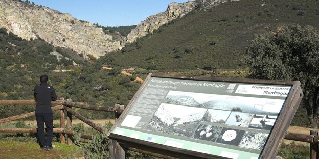 El Sendero Garganta del Fraile atraviesa el espectacular Parque Nacional de Mongragüe, Reserva de la Biosfera