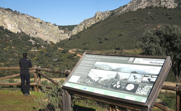 Sendero Garganta del Fraile El Sendero Garganta del Fraile atraviesa el espectacular Parque Nacional de Mongragüe, Reserva de la Biosfera