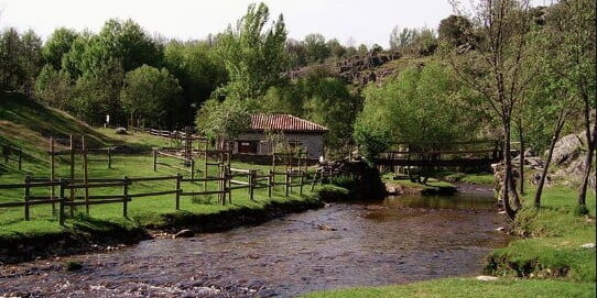 La Hiruela es un bonito pueblo de la Sierra de Madrid