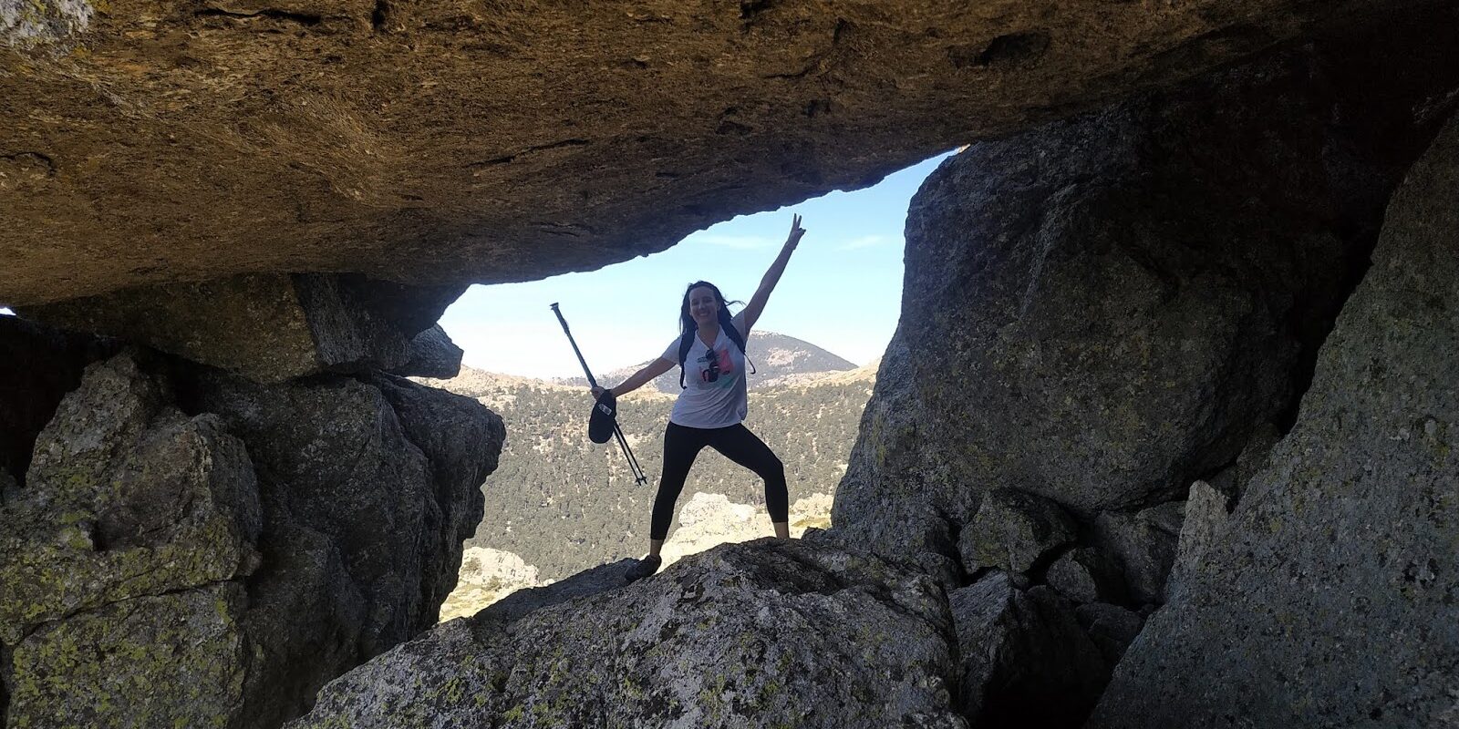 La Ruta por el Paso de la Cagalera es un sendero poco conocido de la Sierra de Guadarrama