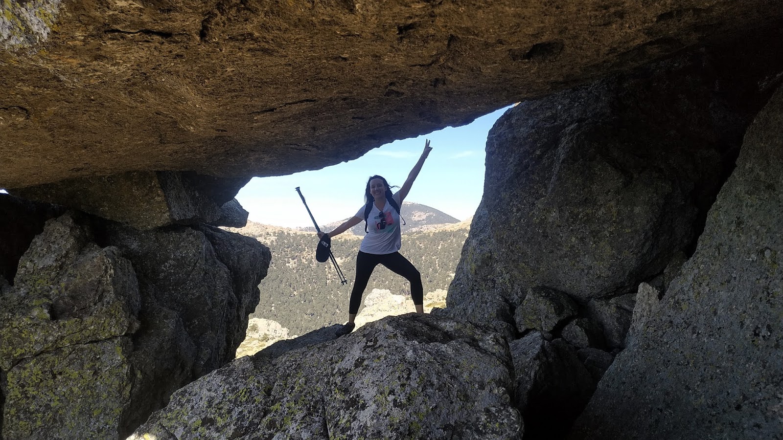 La Ruta por el Paso de la Cagalera es un sendero poco conocido de la Sierra de Guadarrama