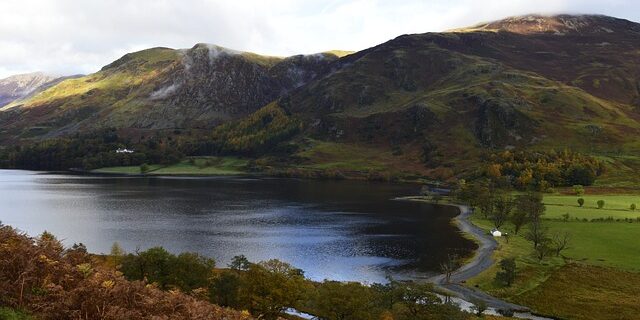 Parque Nacional del Distrito de Los Lagos El Parque Nacional del Distrito de Los Lagos, en el contado de Cumbria