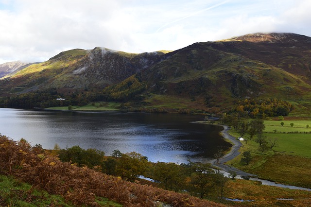 El Parque Nacional del Distrito de Los Lagos, en el contado de Cumbria